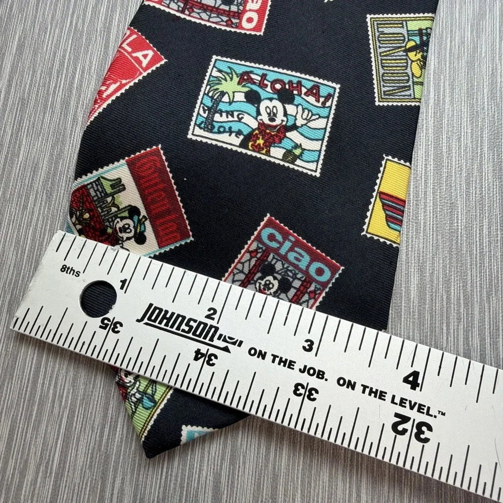 Vintage Disney Silk Tie Lot Mickey Mouse 3 Mens Neckties Designer‎ USA